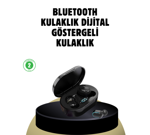 iOS ve Android Uyumlu Bluetooth 5.0 Kulaklık iOS ve Android Uyumlu Bluetooth 5.0 Kulaklık