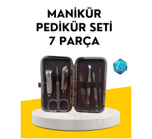 Dayanıklı Çelik Aletlerden Oluşan Kişisel Bakım Seti