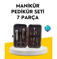 Dayanıklı Çelik Aletlerden Oluşan Kişisel Bakım Seti