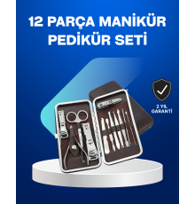 Tüm İhtiyaçlara Uygun Taşınabilir Manikür & Pedikür Seti