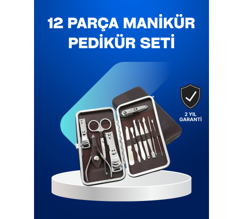 Tüm İhtiyaçlara Uygun Taşınabilir Manikür & Pedikür Seti