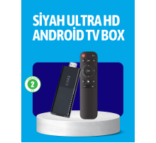 Android TV Stick 2GB RAM 16GB Depolama Kapasiteli