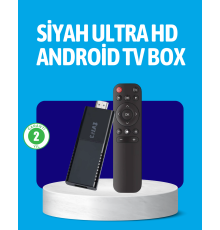 Android TV Stick 2GB RAM 16GB Depolama Kapasiteli