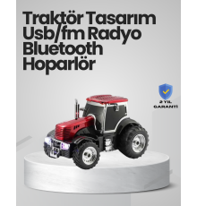 12W Güçlü Sesli TWS Destekli Bluetooth Hoparlör