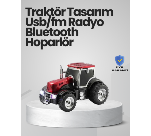 12W Güçlü Sesli TWS Destekli Bluetooth Hoparlör