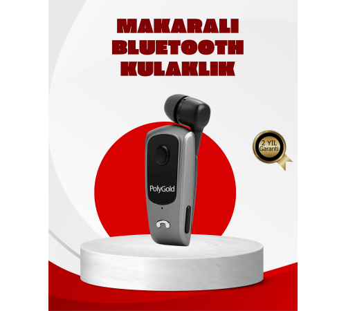Mikrofonlu ve Ses Kontrollü Kablosuz Kulak İçi Kulaklık