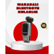 Mikrofonlu ve Ses Kontrollü Kablosuz Kulak İçi Kulaklık
