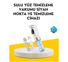 Çok Fonksiyonlu Cilt Bakım Cihazı – Siyah Nokta, Gözenek ve Akne Temizleyici