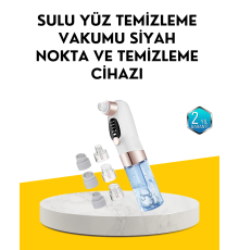 Çok Fonksiyonlu Cilt Bakım Cihazı – Siyah Nokta, Gözenek ve Akne Temizleyici