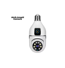 1080P WiFi Ampul Kamerası
