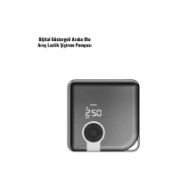 ZC001 LED EKRANLI ARAÇ POMPASI