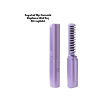 Şarjlı Saç Düzleştirici Tarak