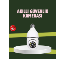 Yüksek Çözünürlüklü Kablosuz Akıllı Güvenlik Kamerası