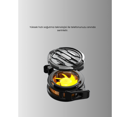 Oyun Performansını Artıran Taşınabilir Telefon Soğutucu