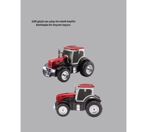 Traktör WS-560 Bluetooth Hoparlör Traktör WS-560 Bluetooth Hoparlör