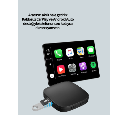 ANDROİD CAR PLAY ANDROİD CAR PLAY