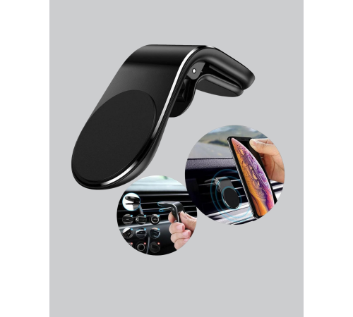 Güçlü Mıknatıslı Araç İçi Telefon Tutucu – Evrensel Uyum