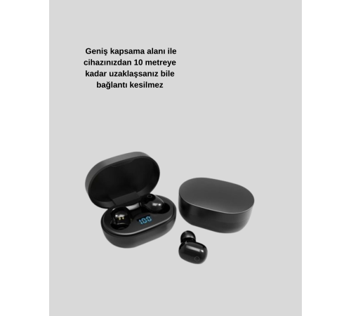 iOS ve Android Uyumlu Bluetooth 5.0 Kulaklık iOS ve Android Uyumlu Bluetooth 5.0 Kulaklık