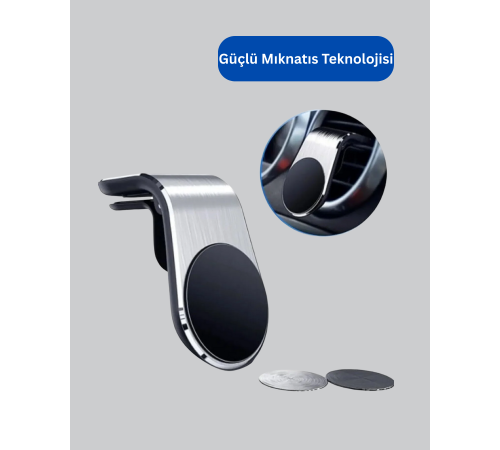 Kalorifer Izgaralı Manyetik Telefon Tutucu – Sarsıntı Geçirmez