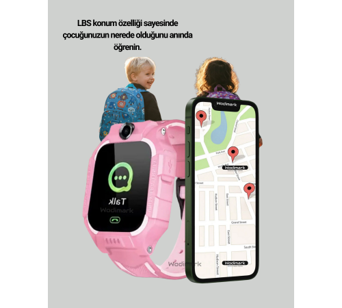 S10 AKILLI SAAT PEMBE