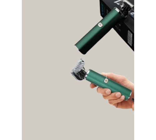 USB Hızlı Şarjlı 3 Saat Kullanımlı Saç Kesme Makinesi