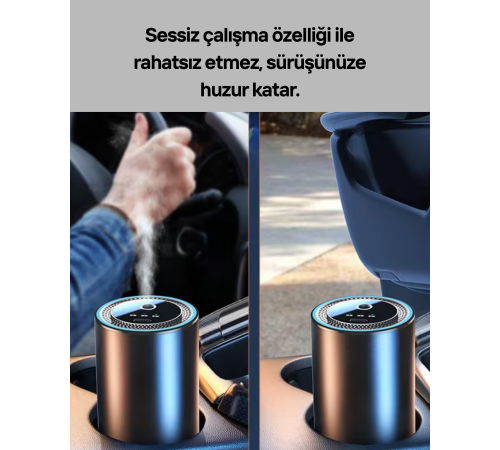 Araç İçi Nemlendirici