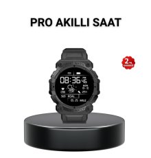Pro Akıllı Saat – Nabız, Uyku, Adımsayar, Bluetooth 5.0