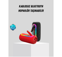 Yeni Nesil Bluetooth 5.1 Hoparlör – Güçlü Ses, Hızlı Bağlantı, Uzun Pil Ömrü