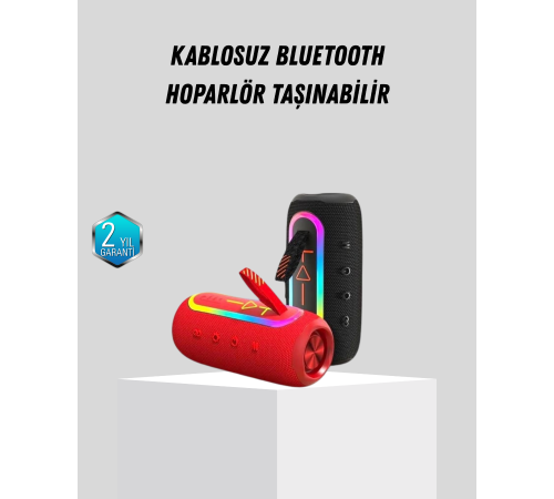 Yeni Nesil Bluetooth 5.1 Hoparlör – Güçlü Ses, Hızlı Bağlantı, Uzun Pil Ömrü