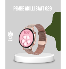 Akıllı Saat – Bluetooth 5.0, Suya Dayanıklı, Kablosuz Şarj