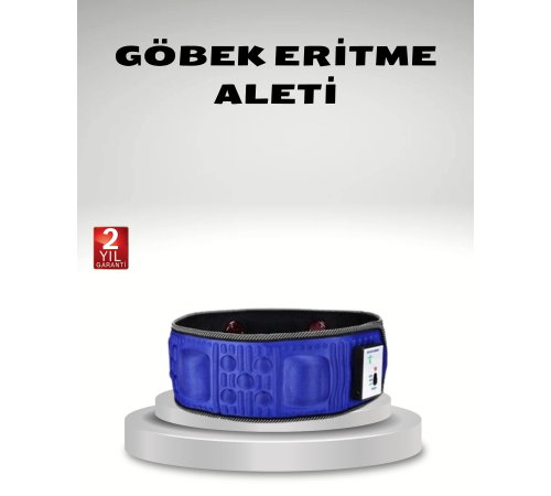 Motorlu Titreşimli Masaj Kemeri – 5 Hız Ayarı ve 2 Fonksiyonlu Çalışma Modu