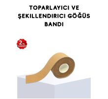 Görünmez Destekleyici Göğüs Bandı – Askısız ve Sırtı Açık Kıyafetler İçin