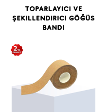 Görünmez Destekleyici Göğüs Bandı – Askısız ve Sırtı Açık Kıyafetler İçin