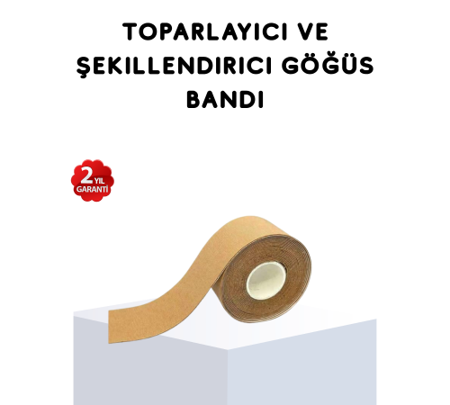 Görünmez Destekleyici Göğüs Bandı – Askısız ve Sırtı Açık Kıyafetler İçin