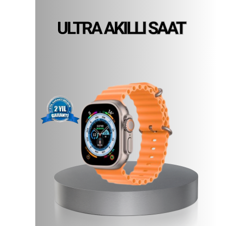 GPS’li Akıllı Saat – Nabız, Uyku ve Adım Takibi, Suya Dayanıklı