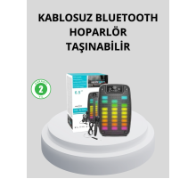 Bluetooth Bağlantılı Taşınabilir Müzik Cihazı – 2 Saat Kesintisiz Müzik