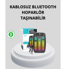 Bluetooth Bağlantılı Taşınabilir Müzik Cihazı – 2 Saat Kesintisiz Müzik