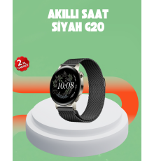 Akıllı Saat – Dokunmatik Ekran, Kalp Atışı ve Spor Takibi