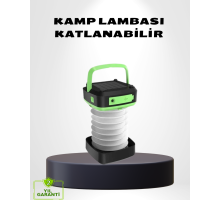 Şarjlı LED Lamba – Dokunmatik Sensörlü, 3 Kademeli Parlaklık