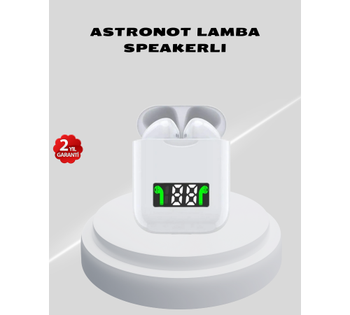 Kablosuz TWS Bluetooth 5.0 Kulaklık – Dokunmatik Kontrol, LED Göstergeli