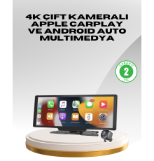 Volkswagen Golf Polo Passat Uyumlu 10.26” CarPlay Android Auto Ekran