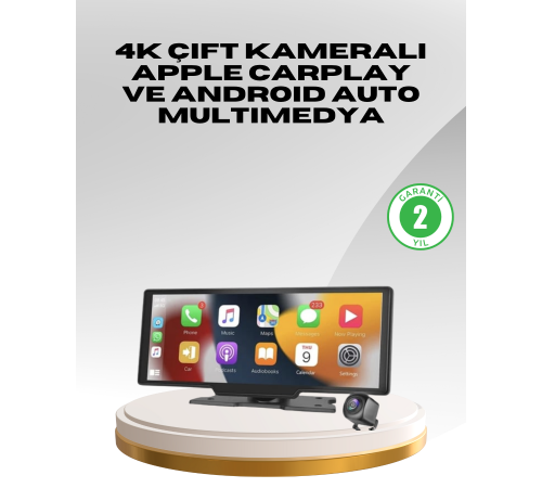 Volkswagen Golf Polo Passat Uyumlu 10.26” CarPlay Android Auto Ekran