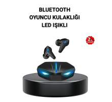 Bluetooth 5.0 Oyun ve Müzik Kulaklığı – 3D Ses Kalitesi