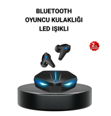 Bluetooth 5.0 Oyun ve Müzik Kulaklığı – 3D Ses Kalitesi