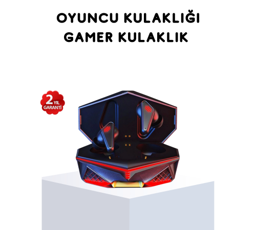 Bluetooth Kulaklık 45 ms Ultra Düşük Gecikme