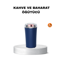 Otomatik Paslanmaz Çelik Kahve ve Baharat Öğütücü