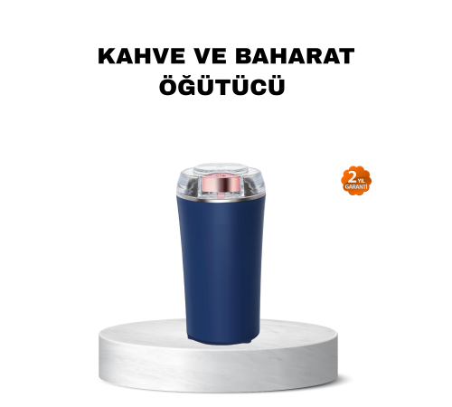 Otomatik Paslanmaz Çelik Kahve ve Baharat Öğütücü