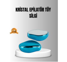 Kristal Tüy Alıcı Epilatör – Acısız, Pratik ve Cilt Dostu Tüy Temizliği