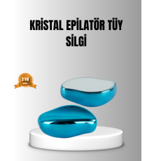Kristal Tüy Alıcı Epilatör – Acısız, Pratik ve Cilt Dostu Tüy Temizliği
