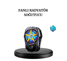 Şarj Edilebilir Telefon Soğutucu Fan – Taşınabilir, Sessiz ve Güçlü Oyun Soğutucusu